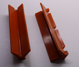 Slipper Pad for Drilling <b>Machine</b>-Forging Rubber Orange 0.3 kg 1 Year Warranty MASA Brand <b>Mining</b> Use for Report Provided - Product Image 6