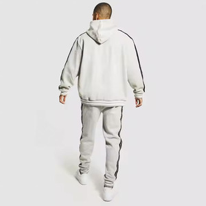 Ropa deportiva de algodón Unisex Otoño Invierno moda Tech Fleece chándal para hombres adolescentes 100% Sudadera con capucha para hombres - Product Image 2