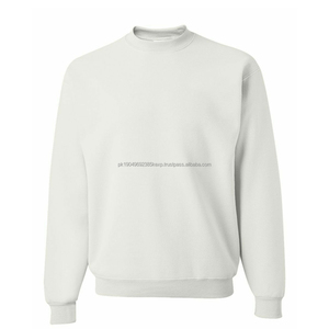 Sweat-shirt à capuche en polaire de haute qualité 2024 pour hommes, surdimensionné, logo brodé, pull uni, non doublé, tricot en coton, tissage d'hiver - Product Image 3