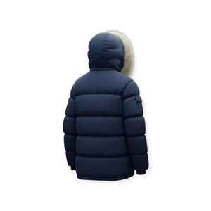 Veste matelassée à manches longues pour femme, coupe ajustée, très vendue, doublure en polyester doux, fermeture éclair, capuche, pour l'extérieur - Product Image 3