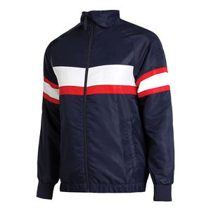 Men's Two Piece Polyester Jackets & Elastic Waist <b>Track</b> Pants Sets Quick Dry Outdoor Sports Windbreaker Sweatsuit Male - Product Image 3