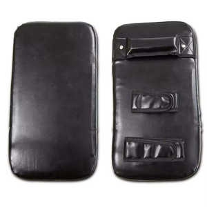 Almohadillas de Muay Thai de Cuero Vacuno de la Mejor Calidad al por Mayor, Almohadillas de Boxeo y Patadas Curvas Personalizadas - Product Image 1