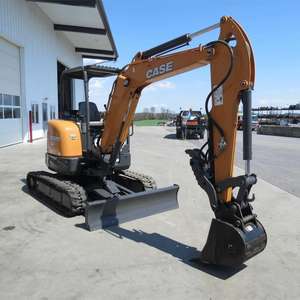2020 Cases CX37C Mini Excavator 37 HP Excellent état avec de faibles heures focalisées sur le moteur et la pompe-Utilisé pour la vente - Product Image 1