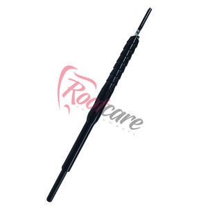 Bisturí Manual Premium de Primera Calidad, Mango de Empuje de Acero Inoxidable con Recubrimiento de Plasma Negro, Juego de Instrumentos Quirúrgicos Dentales - Product Image 3