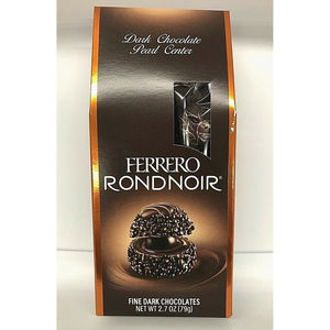 Caja de Regalo Ferrero Rondnoir T48 con Envoltura Icónica de Papel Dorado Oscuro y Presentación Premium para Venta al por Mayor de Chocolate de Lujo - Product Image 3