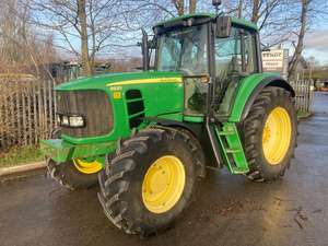 Tractores John Deere 6630 usados de primera calidad, eficientes en consumo de combustible, diseñados para trabajo pesado, con entrega rápida, venta al por mayor. - Product Image 6