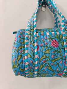 Mini Bolsos de Hombro de Algodón, Bolso Pequeño Hecho a Mano, Bolso con Asa Superior, Diseño Minimalista y Atemporal, Bolso de Mano Mini, Bolso Boho - Product Image 4