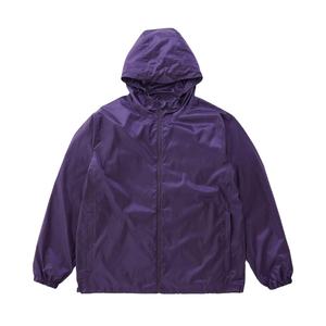 Veste coupe-vent pour homme en gros OEM, veste de pluie 100% nylon imperméable et coupe-vent, logo personnalisé, veste de pluie légère - Product Image 1