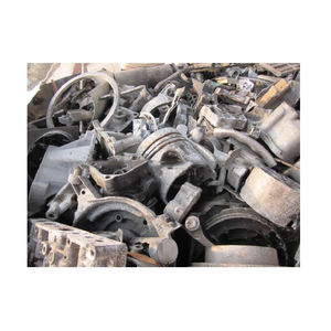 Chatarra de aluminio fundido, pedido a granel, residuos de metal de fundición de aluminio - Product Image 1