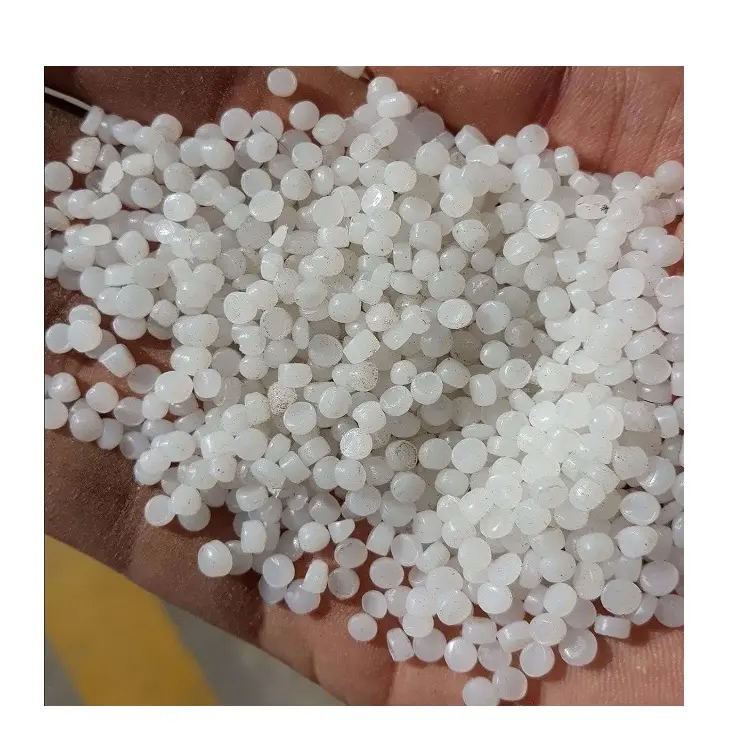Hdpe resina de polietileno reciclado, alta densidade de injeção pelota hdpe reciclado hdpe