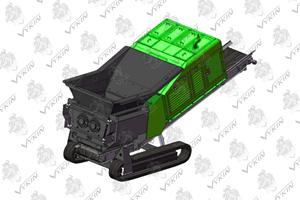 Broyeur 170TPH USA-pour le traitement des déchets C & D-Qualité USA-Expédition DDP incluse-Broyeur VYKIN 200-MS - Product Image 2