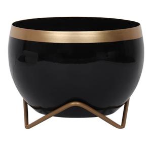 Macetas de Metal Esmaltado de Alta Calidad para Decoración de Interiores o Exteriores, Artículo para el Hogar, Diseño Más Reciente - Product Image 1