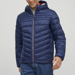 Chaqueta de pato de camuflaje de gran tamaño, impermeable, a prueba de viento, ultraligera, informal, bordada, para hombre - Product Image 3