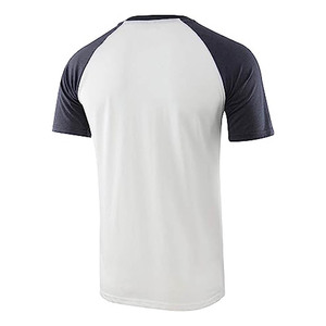 Coton de haute qualité hommes plaine basique col en V t-shirts impression personnalisée Logo t-shirt - Product Image 6