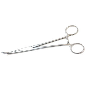 Fabriqué en matériau durable de haute qualité, forceps courbés pour dissection et ligature, mixte pour bébé, 5 1/2 - Product Image 1