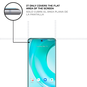 ANTISHOCK ฟิล์มกันรอยหน้าจอวีโก้ T50 ฝาครอบโทรศัพท์มือถือที่ทนทานและดูดซับแรงกระแทก - Product Image 4