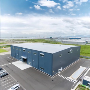 पूर्वनिर्मित धातु भवन सैंडविच पैनल सामग्री कार्यशाला इस्पात संरचना गोदाम - Product Image 1