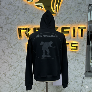 Sudadera con Capucha Deportiva de Corte Perfecto, Edición Deportiva, la Más Demandada, con Cremallera, Estampado Puff, Fabricada en Fábrica, Precio Económico, Sudaderas para Hombre - Product Image 2