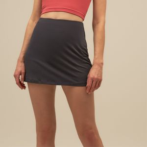 Jupe portefeuille élégante en bambou durable-Attache à la taille réglable, idéale pour les occasions décontractées ou habillées - Product Image 2