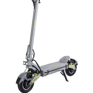 Trottinette électrique tout-terrain à deux roues avec double moteur 2000W 500W, roues de 10 pouces, amortisseur amovible, autonomie de 80 km, 60V 25.6Ah - Product Image 3