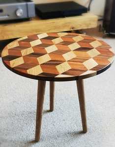 Hecho a mano nuevo estilo hueso y madre de perla incrustaciones pastel soporte últimas herramientas de pastel de exportación al por mayor - Product Image 2