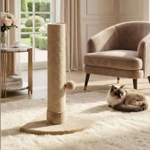 High Quality Amistar Moon Pillar <b>Scratching</b> <b>Post</b> <b>For</b> <b>Cats</b> All sizes - Product Image 1