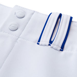 Pantalones de Béisbol Deportivos de Buena Calidad, Color Rojo, Blanco y Azul con Líneas Rojas, Pantalones Largos de Béisbol y Sóftbol para Hombre - Product Image 4