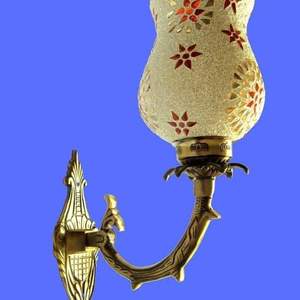 เชิงเทียนโมเสคคุณภาพสูง งานฝีมือประณีต เชิงเทียนโมเสคทำมือสำหรับตกแต่งงานเทศกาลและงานปาร์ตี้ในราคาประหยัด - Product Image 1