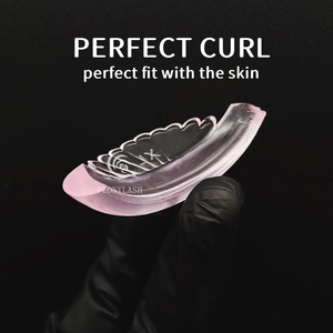 Lot de 5 paires de recourbe-<span class=keywords><strong>cils</strong></span> en silicone réutilisables et colorés pour rehaussement et permanente des <span class=keywords><strong>cils</strong></span> - Product Image 5