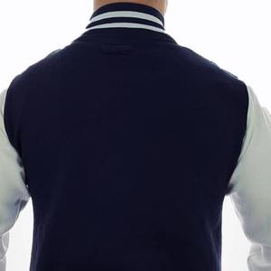Vestes Letterman Varsity de haute qualité Corps en laine Manches en cuir véritable Vêtements d'hiver Veste pour homme intelligente et élégante - Product Image 6