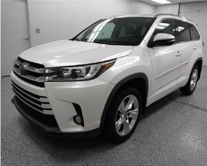 Toyota Highlander Limited AWD LHD RHD d'occasion 2018 - Prêt à être expédié - Product Image 3