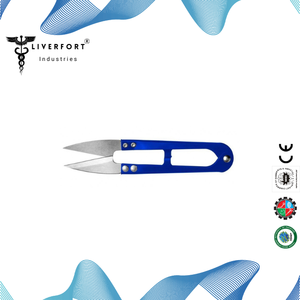 MEILLEURE VENTE Fil Fil Cutter 1Pc Or Mini Petites Cisailles Coupe Nipper Fil DIY pour Point Broderie, Tricot, Artisanat - Product Image 6