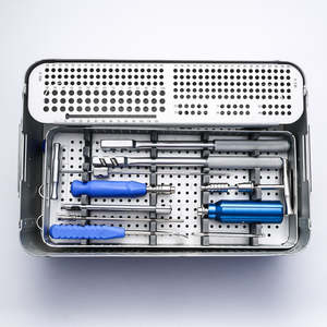 Juego de Instrumentos Ortopédicos para Fracturas A0, Kit de Instrumentos para Placa de Bloqueo de Extremidades Inferiores, Juego de Instrumentos Quirúrgicos Ortopédicos de SurgiRight - Product Image 4