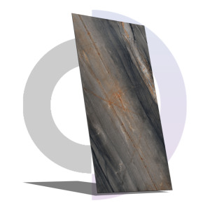 RETINA BLUE Diseño moderno Super High Glossy 600x1200MM / 24X48 Azulejos Función de ladrillo refractario para paredes interiores ¡Las mejores tarifas! - Product Image 5