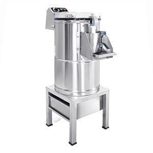 Commercial <b>Potato</b> <b>Peeler</b> (Rumbler) - 600kg/h - 1.5kW - 400V - with Waste Filter Basket - Product Image 1