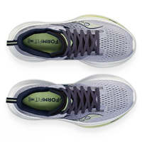 Chaussures unisexes Saucony RIDE 17 Collection été avec semelle intermédiaire en EVA, semelle extérieure en caoutchouc, tige en mesh et doublure en mesh