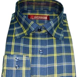 Camisas de hombre de talla grande de algodón 100% de alta calidad, elegantes, transpirables, de longitud larga con patrón impreso, diseños personalizados, venta de bajo costo - Product Image 3