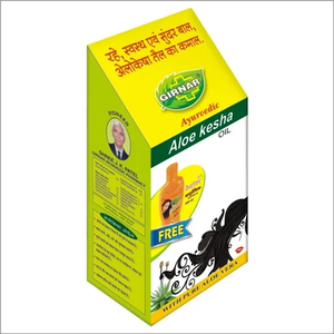 Aceite para el cabello orgánico de Aloe Kesha nutritivo y alisador con ingredientes herbales - Product Image 1