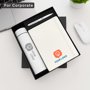 Set de Regalo Ejecutivo Personalizado para Negocios, Incluye Botella, Bolígrafo y Agenda, para Oficina o Regalos Corporativos - Product Image 4