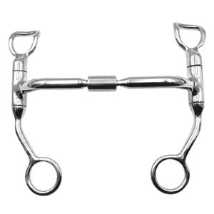Bocados para Caballos Myler de Acero Inoxidable de Calidad Clásica, Antideslizantes, Duraderos, Modernos, Personalizados, Resistentes, para Uso Diario, SHER - Product Image 1