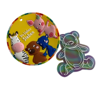 Patch en caoutchouc PVC OEM personnalisé avec support robuste, perles appliquées vierges pour vêtements, chaussures, sacs à dos et équipement tactique