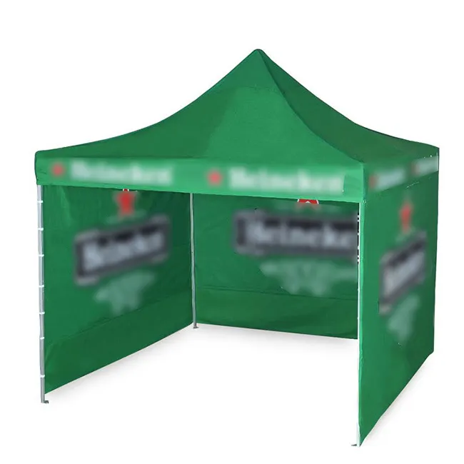 10*10ft Custom Printing 600D polyester Steel Frame Promotion Expo Canopy Display Trade Show Tent