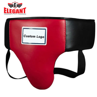 Protège-aine pour l'entraînement de boxe, imperméable, équipement de protection pour le taekwondo, la boxe, le muay thaï, le MMA, par Elegant Sports