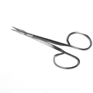 Ciseaux médicaux en acier inoxydable de 14 cm Base d'instruments chirurgicaux Ciseaux droits de lifting pour la salle de lifting du visage - Product Image 5