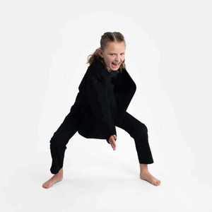 Uniformes de Jiu Jitsu Gi confortables et durables de haute qualité pour les enfants pour l'entraînement et les compétitions d'arts martiaux - Product Image 3