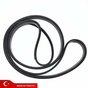 A1247800298 ซีลยาง EPDM สำหรับซันรูฟแบบเลื่อน ทนทาน ใช้งานได้นาน รับประกัน 1 ปี สำหรับรถยนต์เมอร์เซเดส-เบนซ์ รุ่น W201 W124 W202 - Product Image 1