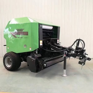 Presse à foin de paille ronde assez utilisée disponible en grand stock pour des opérations agricoles et de bétail - Product Image 5