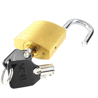 Cadenas à combinaison en laiton chromé personnalisable ABA Professional Locks TW 1000 pièces 26*14*35cm 102919