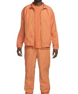 Conjunto Deportivo Cortavientos para Hombre al por Mayor, Chaqueta y Pantalón Transpirables e Impermeables, Ropa Deportiva, Traje de Entrenamiento, Diseños Personalizables - Product Image 1