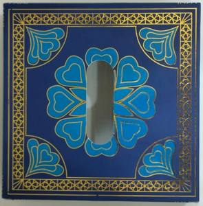 เหรียญชารันปาดูกะ พระศรีครีสต์นาธ จิ  งานศิลปะดั้งเดิม ทำด้วยมือ ชุบทองบนสแตนเลส สำหรับงานแต่งงาน - Product Image 6